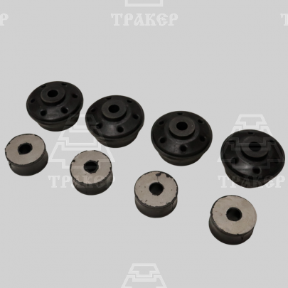 Подушка УК 80-6700160 и 130-5001364 кабины нового образца (комплект по 4шт)