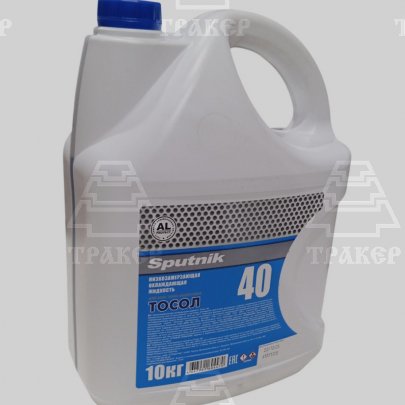 Тосол А-40М SPUTNIK 10 кг.