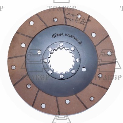 Диск 85-3502040-02 тормозной н/о (диам=205 мм) МТЗ-1221 (ТАРА)
