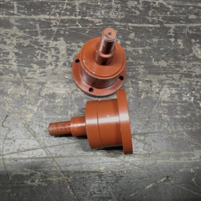 Ступица бороны АПД-7,5.04.050 (под шпонку 4 отверстия) (Россия)