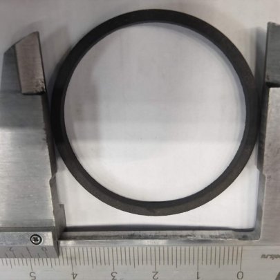 Кольцо У35.615-01.059 (У35.605.00.538) уплотнит. фторопласт 45 мм