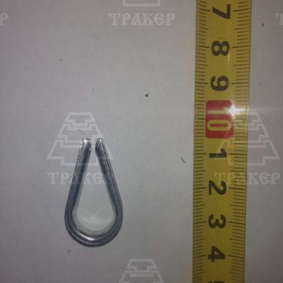 Коуш DIN 6899 цинк 3мм