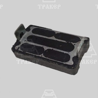 Колодка 77.38.052 тормозная (Асбест)