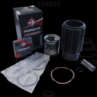 Поршневая группа Д-21 FORSAR (МОТОРИСТ+)2 м/с Д-21-1000108 (компл. из 2шт) (группа 
