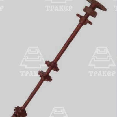 Вал КНТ-30.020 основного элеватора в сб.