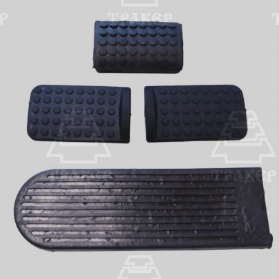 Чехол А13.33.002 (2шт); и чехол А13.36.001+А13.34.001 (по 1шт) на педали (комплект) Выгодные цены на автозапчасти для тракторов и спецтехники в Samara.traker.ru с доставкой в Самаре и области