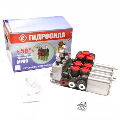 Г/распределитель МР80-4/4-222G (44G) (Гидросила)