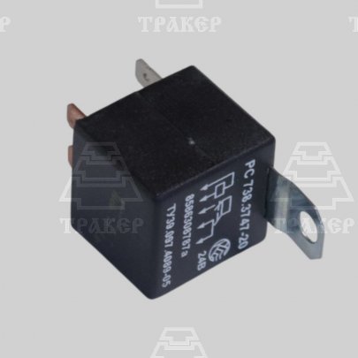 Реле 738.3747-20 стартера (РС 530) 5-контактное 24В