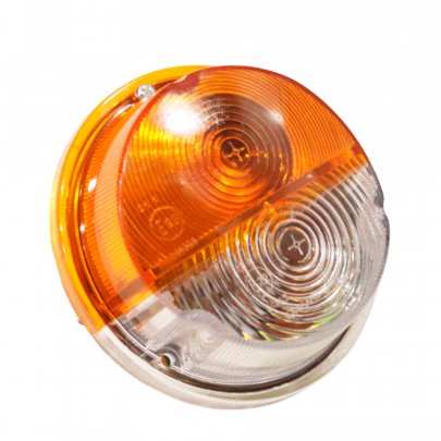 Фонарь ПФ-130 передний метал.