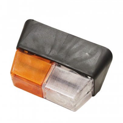 Фонарь ФП-204 передний правый (пластм-й)