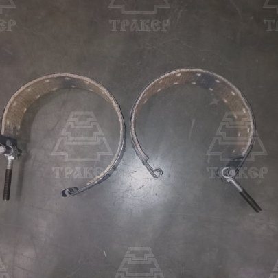 Лента Т25-3502070-Б5 тормозная Т-40 (комплект 2шт) Выгодные цены на автозапчасти для тракторов и спецтехники в Lodeynoe.traker.ru с доставкой в Лодейном поле и Ленинградской области