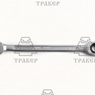 Ключ трещоточный 17мм (холодный штамп) CR-V арт. 75717