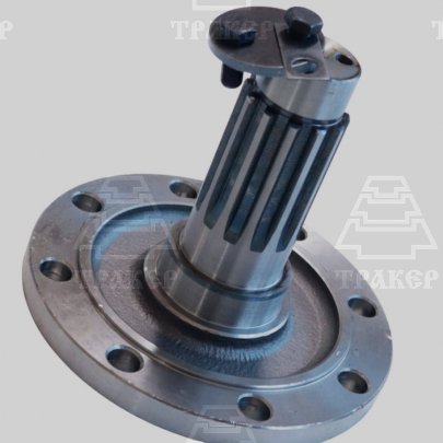 Фланец 82-2308017 (8шп.),шайба 72-2308031,пластина 72-2308013,болты 72-2308018 (2шт) (комплект)