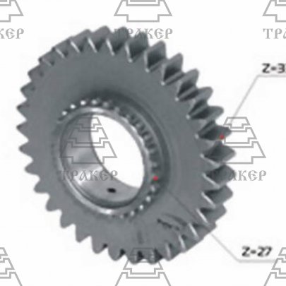 Шестерня 220-1701214 (z=27/33) (МЗШ)