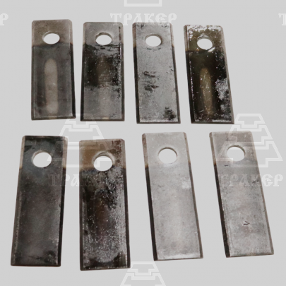 Нож КРН-2.1 длинный А27.416 прямой (Ст 65Г термообработка) (комплект 8шт)