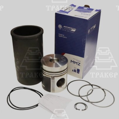 Поршневая группа Д-260-1000105-Т (D=42мм) Г+П+кольца поршн+упл.кольца (Кострома) 7539 (к-т из 6шт)