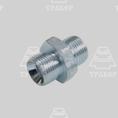 Переходник фланца НШ-10 ключ S-27 (М20х1,5 - М20х1,5)