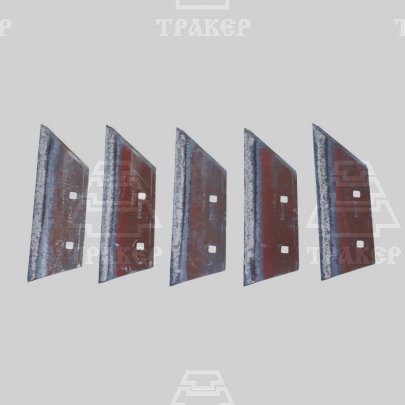 Лемех предплужника РЗЗ П.701 Рубцовск (комплект 5шт)