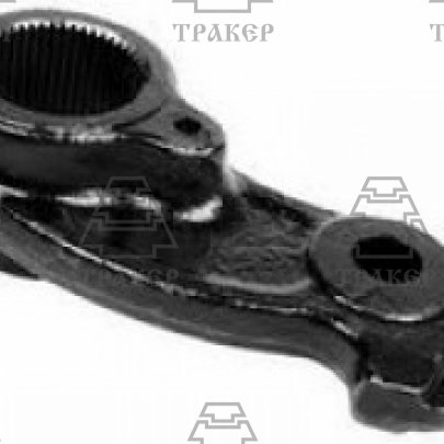 Рычаг 70-4605024-А поворотный  центральный ( РЗТЗ )