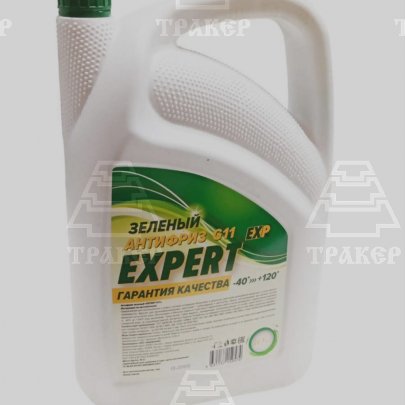 Антифриз EXPERT G11 -40C зеленый 10 кг