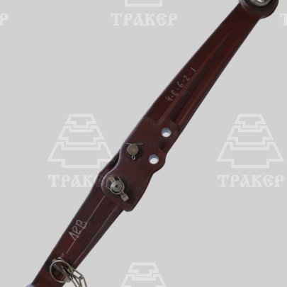 Тяга 80-4605035 навески левая в сборе (САЗ-Сморгонь)