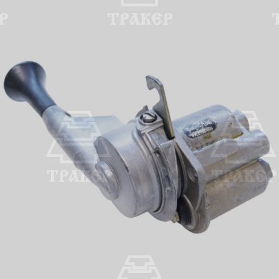 Кран 100-3537310 ручного тормоза Евро (4 выхода.)Рославль