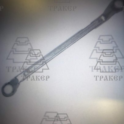 Ключ накидной 13*14 коленчатый ИК-034
