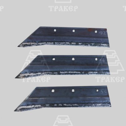 Лемех ПЛЖ РЗЗ 31-702 (с лемешной полосы) Рубцовск (комплект 3шт)