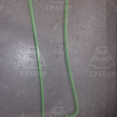 Прокладка 236-1003270 клапанной крышки Я-З силикон зеленый/синий