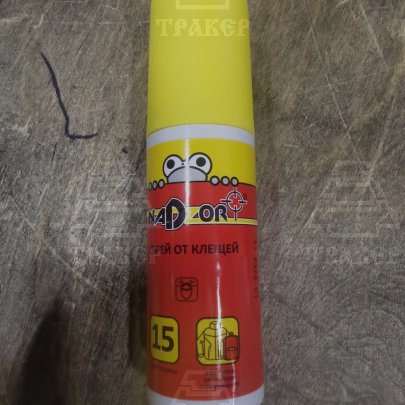 Аэрозоль от клещей 100мл Nadzor (ISU001ER)