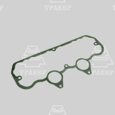 Прокладка 260-1003108 клапанной крышки (нижняя) МТЗ-1221 с РА каркасом зеленый/синий