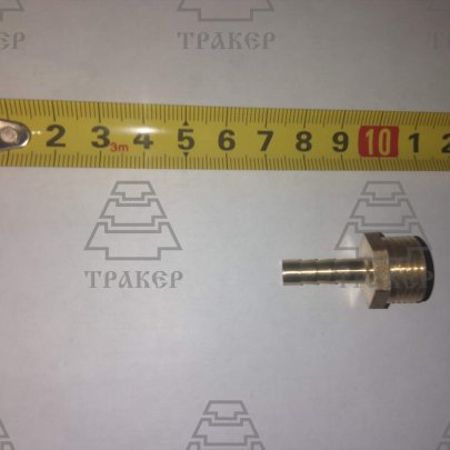Штуцер с наружной резьбой 3/8