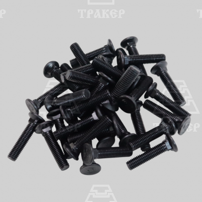 Болт лемешный М12х45 ГОСТ 7786 кл.пр. 8.8 (1кг~24шт) в кг.