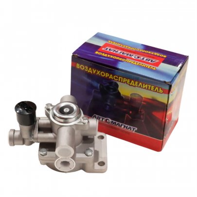 Воздухораспределитель тормозов прицепа 2-х проводный 11.3531010-50 (Автомагнат) 9758-3531010-01 Выгодные цены на автозапчасти для тракторов и спецтехники в Perm.traker.ru с доставкой в Перми и Пермском крае