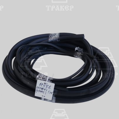 Уплотнитель стекла НТ-10 (профиль ПР-1) + НТ-8 (ПР-2) (замок) (комплект по 5м)