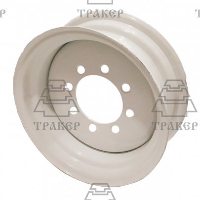 Диск колеса 2ПТС-4 (8 шпилек) цельный в сб.(6.00Fx16-00.00.000-01)
