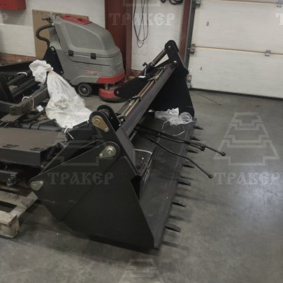 Ковш челюстной ПКУ-0,8-21-01 (L=2,0м 2 г/ц)