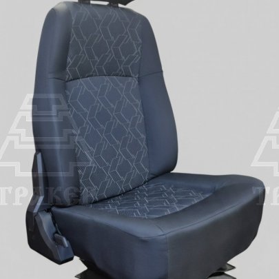 Сиденье АТСМ2022.МП-6800001-10 с высокой спинкой и подголовником