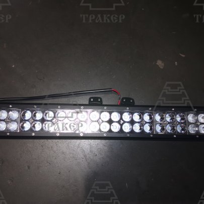 Фара противотуманная (балка) AE126RT-42LED-LB-COMBO, напр/расс. свет, 42 диода,126W(505*62*85) 12/24