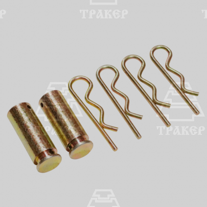 Палец 50-4605049 (2шт) тяги задней навески, шплинт А61.07.001 (4шт) (комплект)