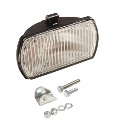 Фара противотуман. белая прямоуг.(ФПГ-102) ан.112.3743-01 Украина