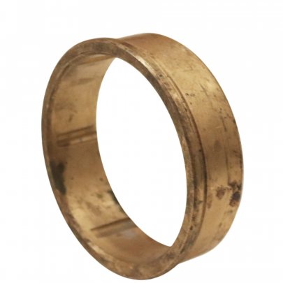 Втулка 77.38.131 бронзовая с фаской (буртиком)