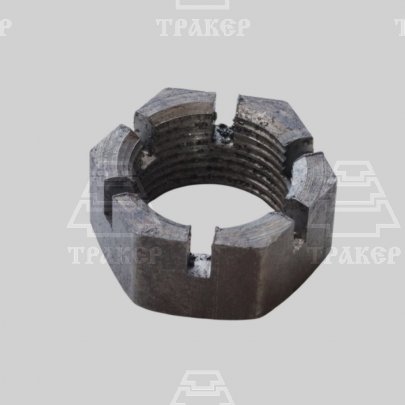 Гайка М42х3 корончатая 85.32.114 напр.колеса ДТ