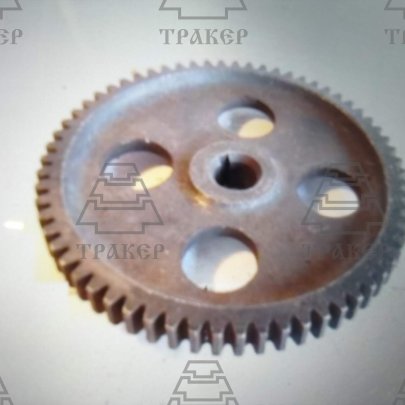 Шестерня масл.насоса А-41МН-0904(мелк.зуб) 64 зуб.