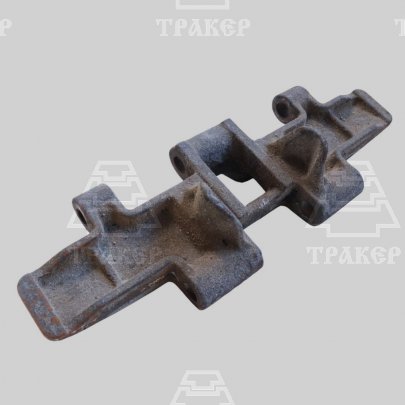 Звено гусеницы ТЛТ-100-06 100Б-3209101
