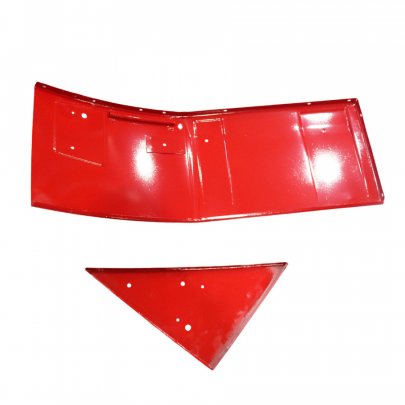 Крыло 70-8404070 МК заднее (левое) метал. с закрылком в сб.