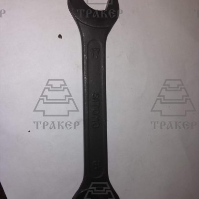 Ключ гаечн.двуст.рожк. 17х19 окс. СИТОМО