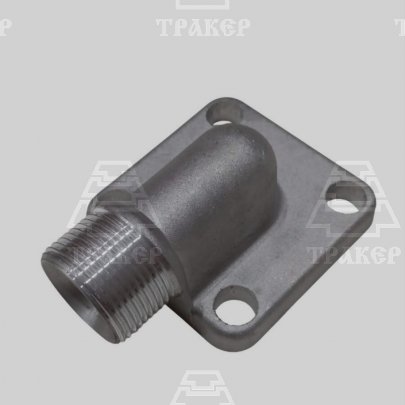 Фланец НШ-50 на РВД 41 угловой (М33*2)