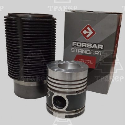 Поршневая группа Д-144 FORSAR(П+Г) 5к 2 м/с 144-1000101 *4 (группа 