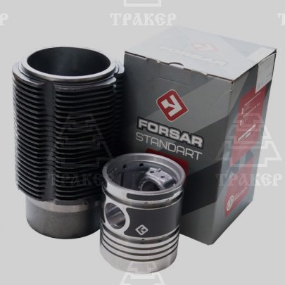 Поршневая группа Д-144 FORSAR(П+Г) 5к 2 м/с 144-1000101 (компл. из 4шт) (группа 